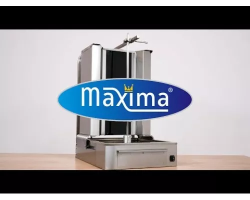 Kebab Grill - 3 Burners - 40kg Meat - Electric Kebab Grill - 3 Burners - 40kg Meat - Electric