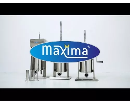 Sausage Stuffer - 5L - Vertical - incl 4 Filling Tubes Sausage Stuffer - 5L - Vertical - incl 4 Filling Tubes