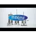 Sausage Stuffer - 10L - Vertical - incl 4 Filling Tubes, Maxima, 09300463