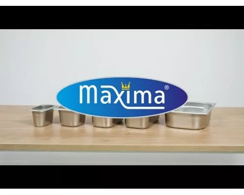 Gastronorm Lid - 2/3 GN - Stainless Steel - Airtight Seal Gastronorm Lid - 2/3 GN - Stainless Steel - Airtight Seal