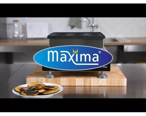 Pancake Maker - 9 Pancakes - Ø8cm Each Pancake Maker - 9 Pancakes - Ø8cm Each