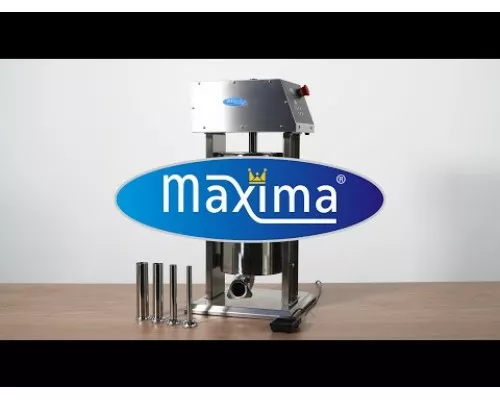 Sausage Stuffer - 10L - Automatic - Vertical - Digital Display Sausage Stuffer - 10L - Automatic - Vertical - Digital Display