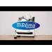 Тестомес - Ø40 см - Двойной валик, Maxima, 08900005
