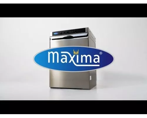 Undercounter Dishwasher - 40 x 40cm - with Drain, Rinse Aid and Soap Pumps - 230V, Maxima, 09240030, Glasswashers Buy Undercounter Dishwasher - 40 x 40cm - with Drain, Rinse Aid and Soap Pumps - 230V, Maxima, 09240030