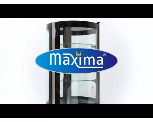 Витрина - 100л - 48см - Круглая, Maxima, 09400841, Охлаждаемая витрина Купить Витрина - 100л - 48см - Круглая, Maxima, 09400841