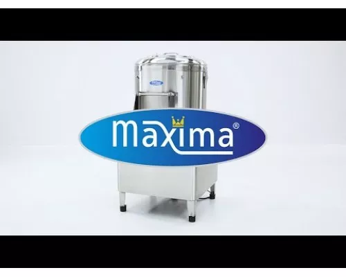 Картофелечистка - 8 кг - 160 кг/ч, Maxima, 09300470, Картофелечистка Купить Картофелечистка - 8 кг - 160 кг/ч, Maxima, 09300470