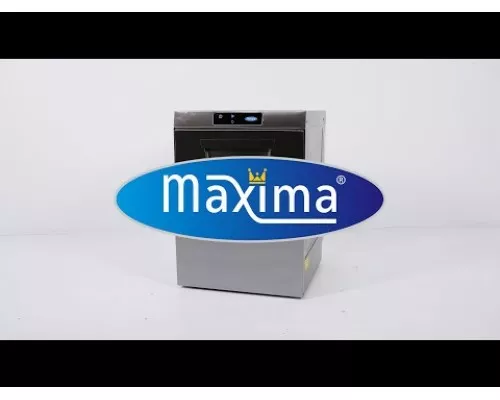 Undercounter Dishwasher - 50 x 50cm - with Rinse Aid Pump - Digital Display - 400V Undercounter Dishwasher - 50 x 50cm - with Rinse Aid Pump - Digital Display - 400V