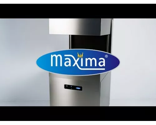 Проходная посудомоечная машина - 50 x 50 см - С насосами для ополаскивателя и мыла - Цифровой дисплей - 400 В, Maxima, 09211008, Купольные посудомоечные машины Купить Проходная посудомоечная машина - 50 x 50 см - С насосами для ополаскивателя и мыла - Цифровой дисплей - 400 В, Maxima, 09211008