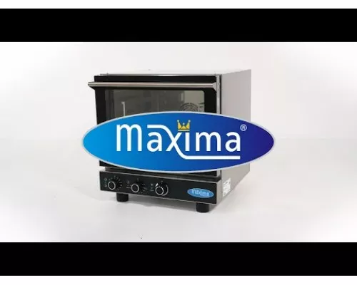 Combi Steam Oven - Fits 4 x 2/3 GN Trays - Analogue Combi Steam Oven - Fits 4 x 2/3 GN Trays - Analogue