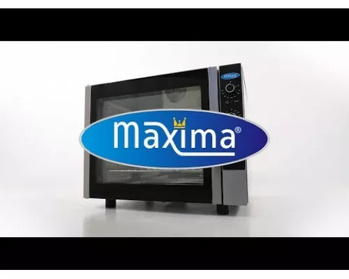 Combi Steam Oven - Fits 10 Trays (1/1 GN / 60 x 40cm) - Analogue - 400V Combi Steam Oven - Fits 10 Trays (1/1 GN / 60 x 40cm) - Analogue - 400V