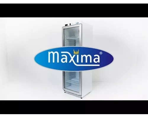Fridge - 400L - Stainless Steel - with Glass Door Fridge - 400L - Stainless Steel - with Glass Door