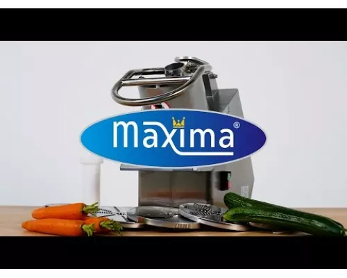 Dārzeņu griezējs - līdz 450 kg/h - ar 5 griešanas diskiem, Maxima, 09307000