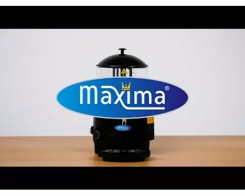 Диспенсер для горячего шоколада - 10 л - черный, Maxima, 09504003, Горячий шоколад Купить Диспенсер для горячего шоколада - 10 л - черный, Maxima, 09504003