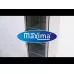 Fridge - 600L - 3 Adjustable Shelves (2/1GN) - Stainless Steel - with Glass Door