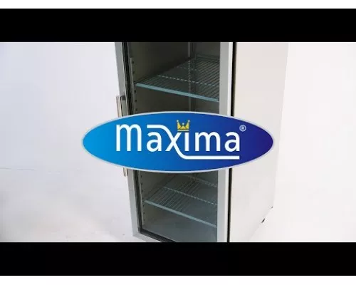 Saldētava - 600L - 3 regulējami plaukti (2/1GN) - Nerūsējošais tērauds - ar stikla durvīm, Maxima, 09400006, Ledusskapji un saldētavas ar stikla durvīm Pirkt Saldētava - 600L - 3 regulējami plaukti (2/1GN) - Nerūsējošais tērauds - ar stikla durvīm, Maxima, 09400006