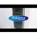 Saldētava - 600L - 3 regulējami plaukti (2/1GN) - Nerūsējošais tērauds - ar stikla durvīm, Maxima, 09400006
