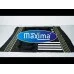 Serving Trolley – 3 Plastic Shelves – 86,5 x 42,5cm