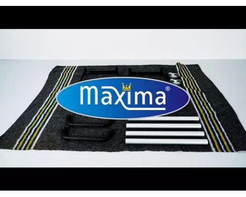 Тележка для сервировки - 3 пластиковые полки - 103 x 50,5 см, Maxima, 09507002, Тележка для подносов Купить Тележка для сервировки - 3 пластиковые полки - 103 x 50,5 см, Maxima, 09507002