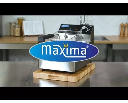 Deep Fryer - 8L - 1 Basket - up to 1,4kg of Fries Deep Fryer - 8L - 1 Basket - up to 1,4kg of Fries