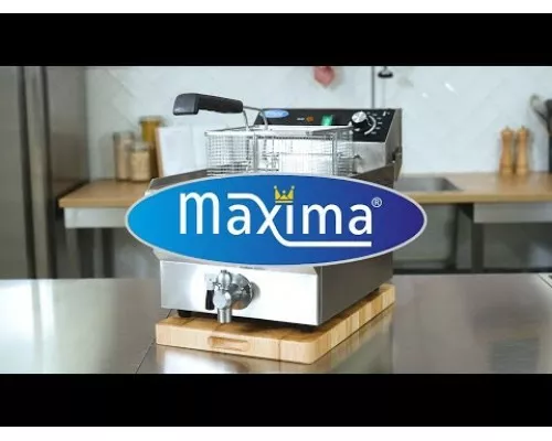 Deep Fryer - 10L - 1 Basket - with Drain Tap Deep Fryer - 10L - 1 Basket - with Drain Tap