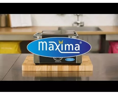Contact Grill - Grooved - Single Grill Plate - 22cm Kontakta grille - iegravēta - viena grille plāksne - 22cm