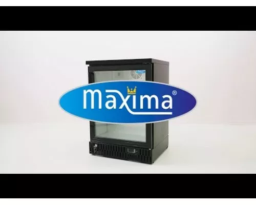 Drinks Fridge - 142L - 1 Hinged Door - 2 Adjustable Shelves Холодильник для напитков - 1 распашная дверь - 2 регулируемых полки