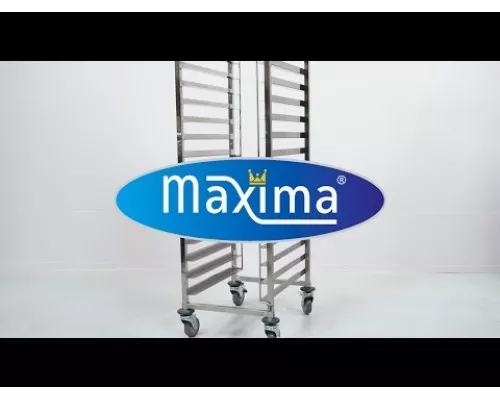Tray Trolley - Bakerynorm - Fits 16 x Trays (60 x 40cm) - excl Trays Tray Trolley - Bakerynorm - Fits 16 x Trays (60 x 40cm) - excl Trays