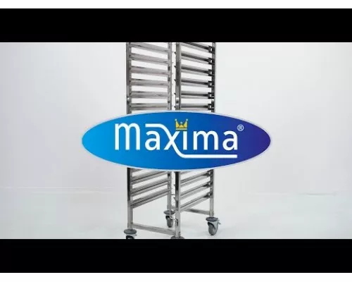 Tray Trolley - Gastronorm - Fits 16 x 1/1 GN Trays - excl GN Trays Tray Trolley - Gastronorm - Fits 16 x 1/1 GN Trays - excl GN Trays