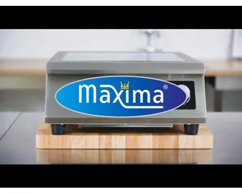 Plīts - Ø32cm - 5000W - Indukcijas - 400V, Maxima, 09371010, Indukcijas plītis Pirkt Plīts - Ø32cm - 5000W - Indukcijas - 400V, Maxima, 09371010