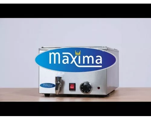 Bain Marie - with Tap - incl 2 x 1/2 GN Set - Electric Bain Marie - ar krānu - iekļaujot 2 x 1/2 GN komplektu - elektrisks