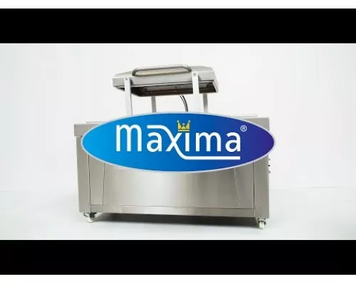 Vakuuma iepakošanas iekārta - 60 cm blīvējums - W76 x D60 x H16cm, dubultā kamera, Maxima, 09300228, Iepakošana vakuumā Pirkt Vakuuma iepakošanas iekārta - 60 cm blīvējums - W76 x D60 x H16cm, dubultā kamera, Maxima, 09300228