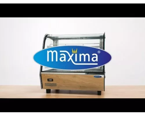 Heated Food Display - 120L - 67,8cm - 3 Shelves Heated Food Display - 120L - 67,8cm - 3 Shelves