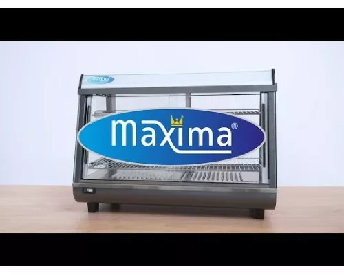 Heated Food Display - 136L - 91,5cm - 3 Shelves Heated Food Display - 136L - 91,5cm - 3 Shelves