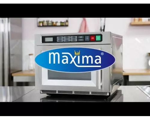 Mikroviļņu krāsns - 1800 W - 20 programmas - Trauki līdz Ø36 cm - 2 plaukti, Maxima, 09367020, Mikroviļņu krāsnis Pirkt Mikroviļņu krāsns - 1800 W - 20 programmas - Trauki līdz Ø36 cm - 2 plaukti, Maxima, 09367020