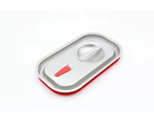 Gastronorm Lid - 1/4 GN - Stainless Steel - Airtight Seal Gastronorm Lid - 1/4 GN - Stainless Steel - Airtight Seal
