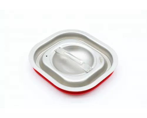 Gastronorm Lid - 1/6 GN - Stainless Steel - Airtight Seal Gastronorm Lid - 1/6 GN - Stainless Steel - Airtight Seal