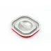 Gastronorm Lid - 1/6 GN - Stainless Steel - Airtight Seal
