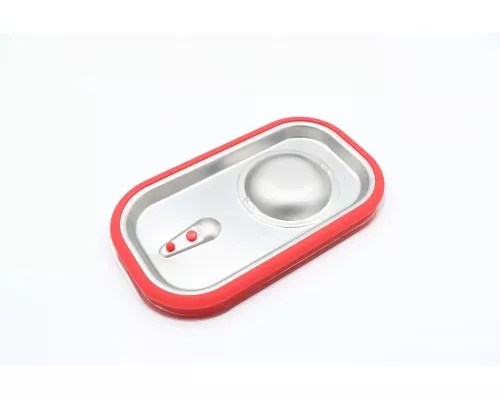 Gastronorm Lid - 1/4 GN - Stainless Steel - Airtight Seal Gastronorm Lid - 1/4 GN - Stainless Steel - Airtight Seal