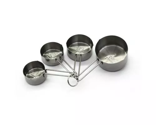 Measuring Cup Set - incl 60, 80, 125 and 250ml Measuring Cup Set - incl 60, 80, 125 and 250ml
