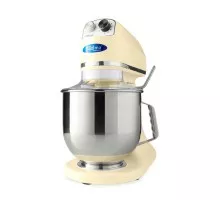 Mikseris - 7L - līdz 2 kg mīklas - ziloņkaula krāsā