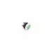 VN500/2000 - Round Button (Green)