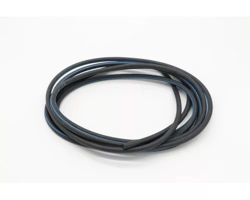 IDW - Linen Rubber Pipe 5X12 - Black IDW - Linen Rubber Pipe 5X12 - Black