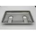M700 GAS COOKER 80X70 - S/S Burner Base With Pilot Opening