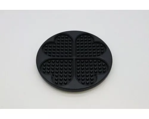 WAFFLE MAKER HEART - Upper Hot Plate #6 WAFFLE MAKER HEART - Upper Hot Plate #6