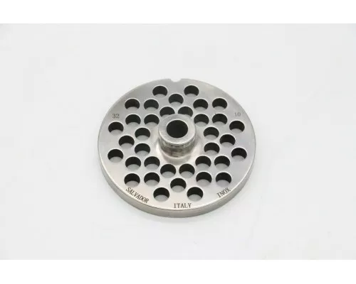 Meat Mincer #32 - Grinding Plate 10 mm Meat Mincer #32 - Grinding Plate 10 mm