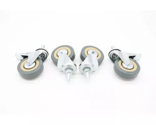 CLEANING TROLLEY - Wheels (Set Of 4) CLEANING TROLLEY - Wheels (Set Of 4)