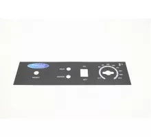 FRYER 16L - Control Panel Sticker