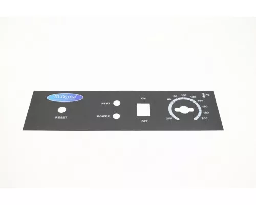 FRYER 16L - Control Panel Sticker FRYER 16L - Control Panel Sticker