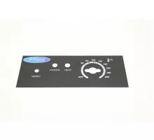 FRYER 6L - Control Panel Sticker