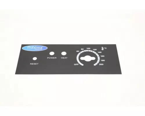 FRYER 6L - Control Panel Sticker FRYER 6L - Control Panel Sticker